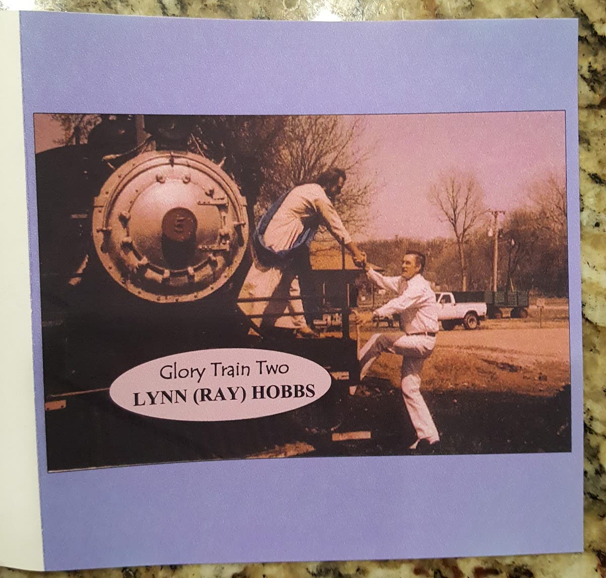 Glory Train Two album cover