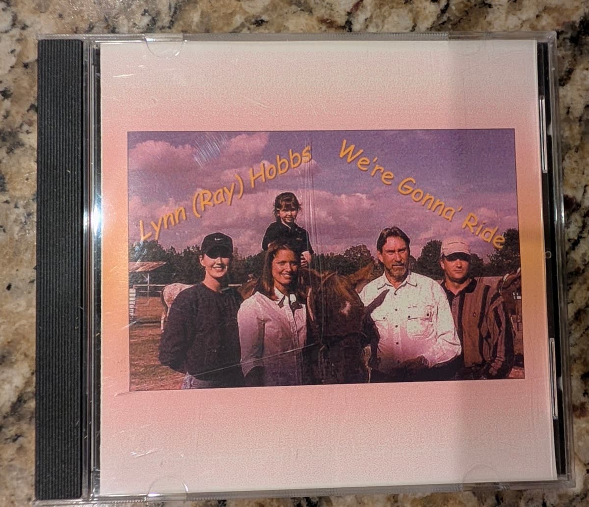 We&rsquo;re Gonna&rsquo; Ride album cover